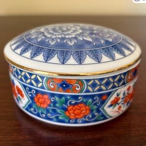 Tiffany’s  Porcelain Trinket Box